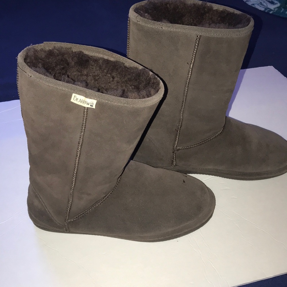Bear paws size 11 brown